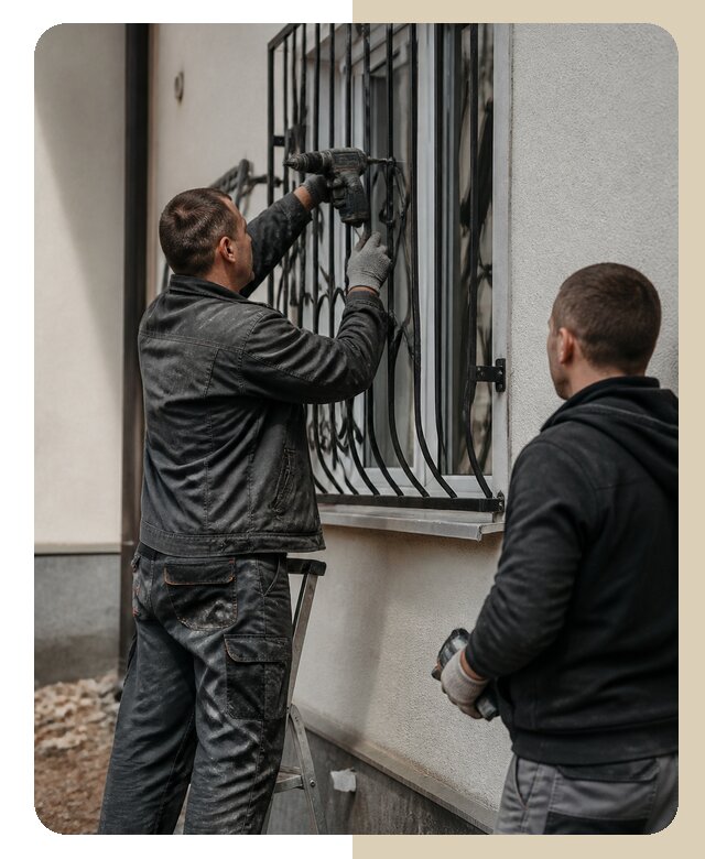Установка наружных решеток в Донецке от 5365 р. | ДвериЛегко-Днк